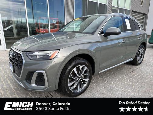 2023 Audi Q5 45 S line Premium Plus