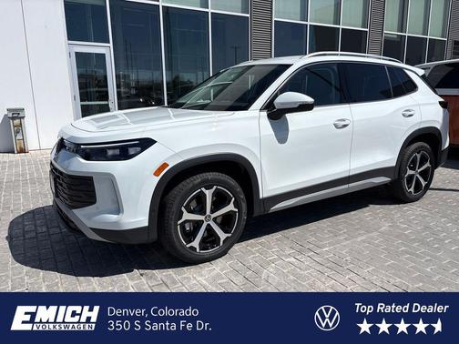 Pure White 2026 Volkswagen Tiguan 2.0T SE 4MOTION