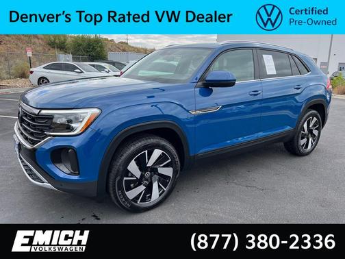 2025 Volkswagen Atlas Cross Sport 2.0T SE w/Technology 4MOTION