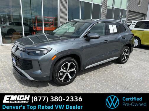 2025 Volkswagen Tiguan 2.0T SE 4MOTION