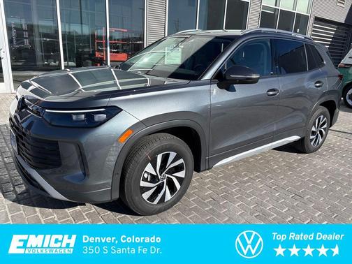 2026 Volkswagen Tiguan 2.0T S 4MOTION