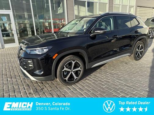 2026 Volkswagen Tiguan 2.0T SE 4MOTION