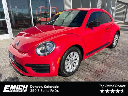 2018 Volkswagen Beetle 2.0T S