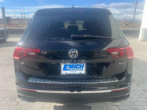 2022 Volkswagen Tiguan 2.0T SE 4MOTION