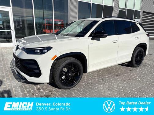 sandstone 2026 Volkswagen Tiguan 2.0T SE R-Line Black 4MOTION SUV