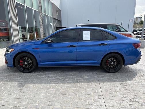 Rising Blue Metallic 2024 Volkswagen Jetta GLI 2.0T 35th Anniversary Edition