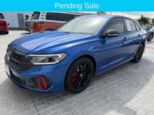 Rising Blue Metallic 2024 Volkswagen Jetta GLI 2.0T 35th Anniversary Edition