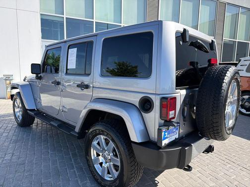Billet Silver Metallic Clearcoat 2016 Jeep Wrangler Unlimited Sahara