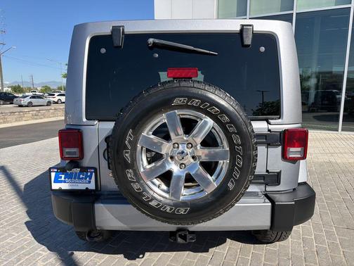 Billet Silver Metallic Clearcoat 2016 Jeep Wrangler Unlimited Sahara