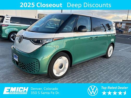 2025 Volkswagen ID. Buzz 1st Edition with 4MOTION