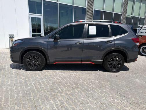Magnetite Gray Metallic 2021 Subaru Forester Sport