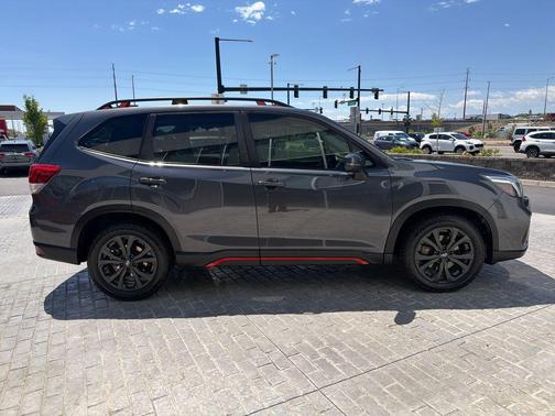 Magnetite Gray Metallic 2021 Subaru Forester Sport