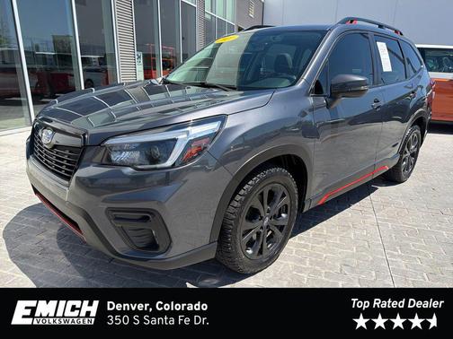 Magnetite Gray Metallic 2021 Subaru Forester Sport