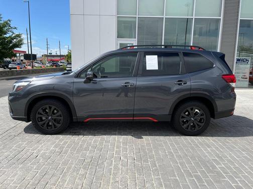 Magnetite Gray Metallic 2021 Subaru Forester Sport