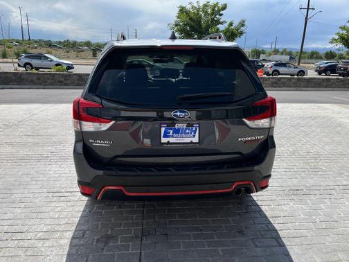 Magnetite Gray Metallic 2021 Subaru Forester Sport