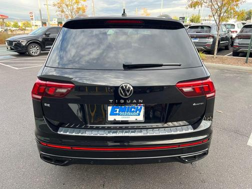 2022 Volkswagen Tiguan 2.0T SE R-Line Black 4MOTION