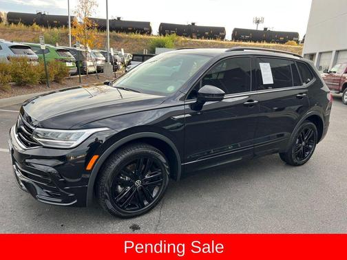 2022 Volkswagen Tiguan 2.0T SE R-Line Black 4MOTION
