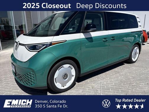 Mahi Green 2025 Volkswagen ID. Buzz 1st Edition with 4MOTION