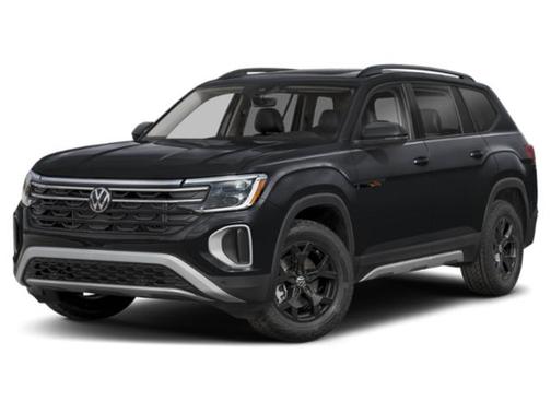 deep black pearl 2026 Volkswagen Atlas Peak Edition