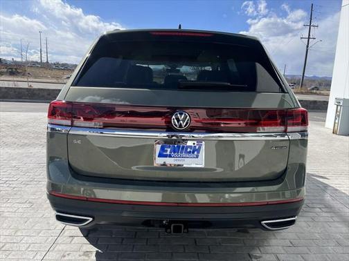 2025 Volkswagen Atlas 2.0T SE w/Technology 4MOTION