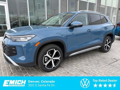 2026 Volkswagen Tiguan 2.0T SE 4MOTION