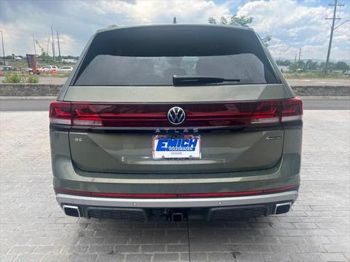 2025 Volkswagen Atlas 2.0T Peak Edition