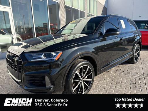 2023 Audi Q7 55 Premium Plus