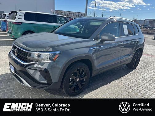 2022 Volkswagen Taos 1.5T SE