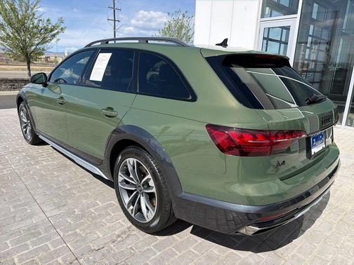 District Green Metallic 2023 Audi A4 allroad 45 Premium Plus