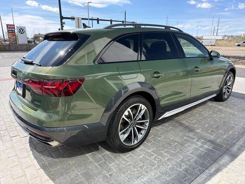District Green Metallic 2023 Audi A4 allroad 45 Premium Plus