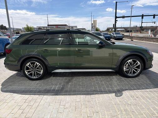 District Green Metallic 2023 Audi A4 allroad 45 Premium Plus