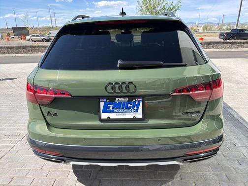District Green Metallic 2023 Audi A4 allroad 45 Premium Plus