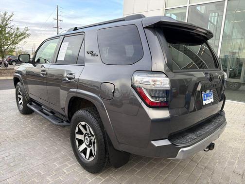 Magnetic Gray Metallic 2019 Toyota 4Runner TRD Off Road Premium