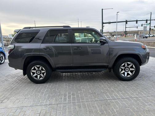 Magnetic Gray Metallic 2019 Toyota 4Runner TRD Off Road Premium