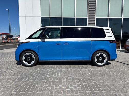 Blue 2025 Volkswagen ID. Buzz Pro S Plus with 4MOTION