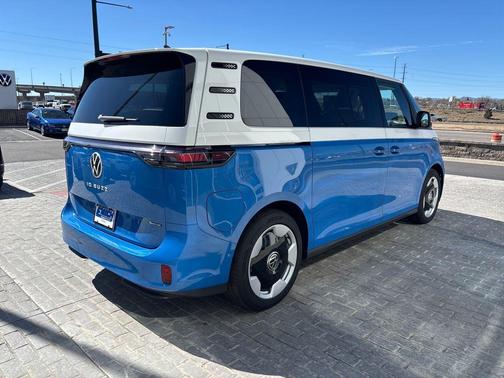 Blue 2025 Volkswagen ID. Buzz Pro S Plus with 4MOTION