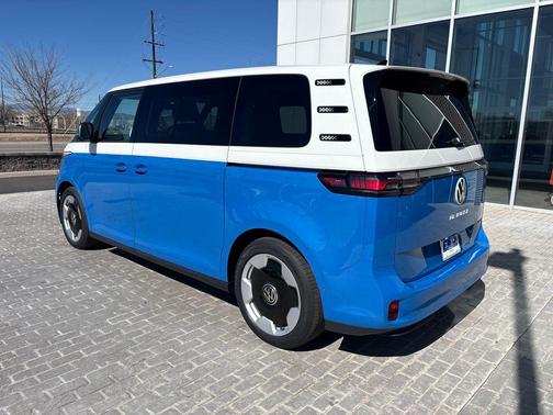 Blue 2025 Volkswagen ID. Buzz Pro S Plus with 4MOTION