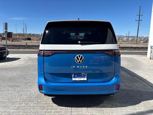Blue 2025 Volkswagen ID. Buzz Pro S Plus with 4MOTION