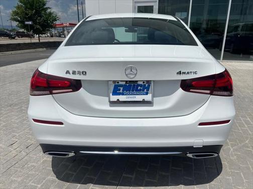 2019 Mercedes-Benz A-Class 4MATIC