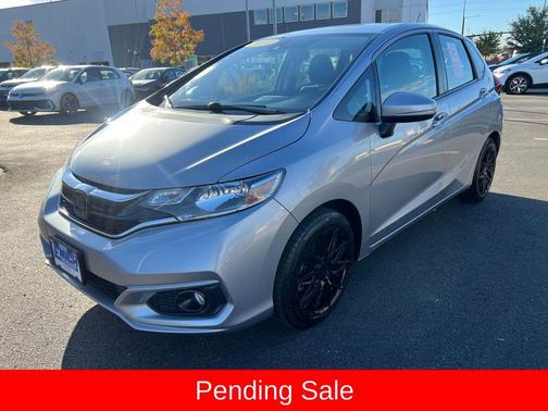 2018 Honda Fit EX