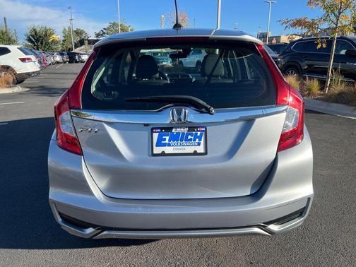 2018 Honda Fit EX