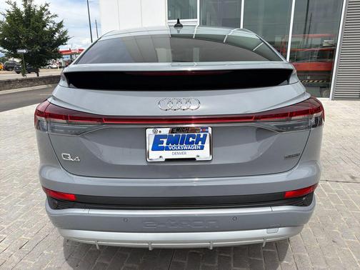 Pebble Gray 2023 Audi Q4 e-tron Sportback Premium Plus 50 quattro