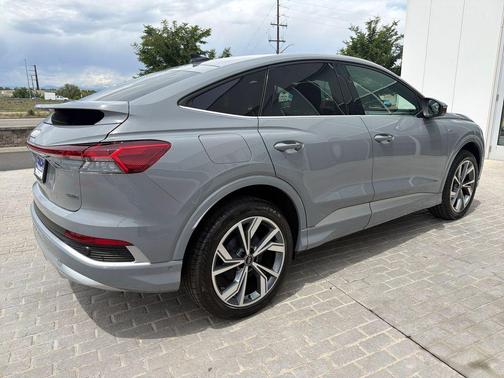 Pebble Gray 2023 Audi Q4 e-tron Sportback Premium Plus 50 quattro