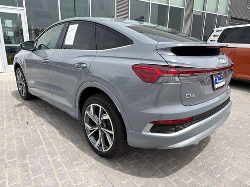 Pebble Gray 2023 Audi Q4 e-tron Sportback Premium Plus 50 quattro