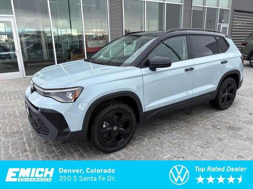 2026 Volkswagen Taos SE Black