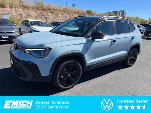 2025 Volkswagen Taos 1.5T SE Black