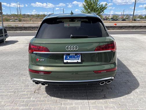 District Green Metallic 2023 Audi SQ5 3.0T Premium Plus
