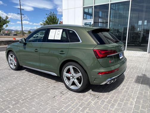 District Green Metallic 2023 Audi SQ5 3.0T Premium Plus