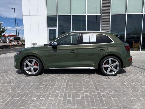 District Green Metallic 2023 Audi SQ5 3.0T Premium Plus