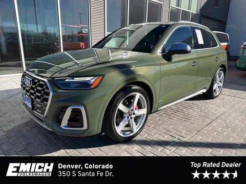 2023 Audi SQ5 3.0T Premium Plus